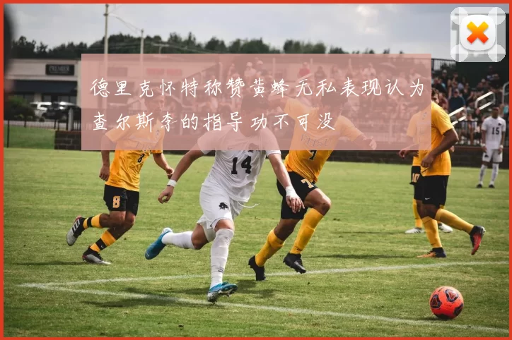 德里克怀特称赞黄蜂无私表现认为查尔斯李的指导功不可没